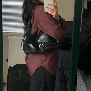 Windbreaker button up